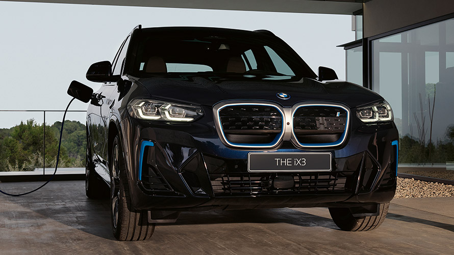 New BMW iX3 M Sport