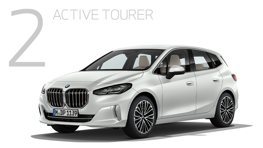 New BMW 218i Active Tourer Exclusive