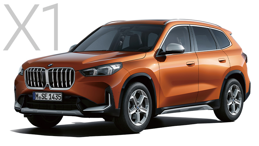 New BMW X1 xDrive20i xLine