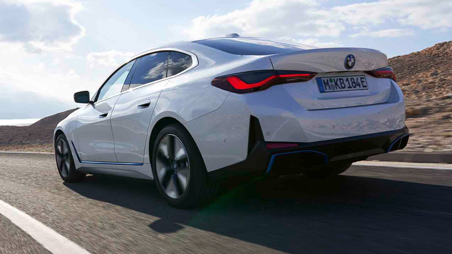 BMW i4 eDrive40