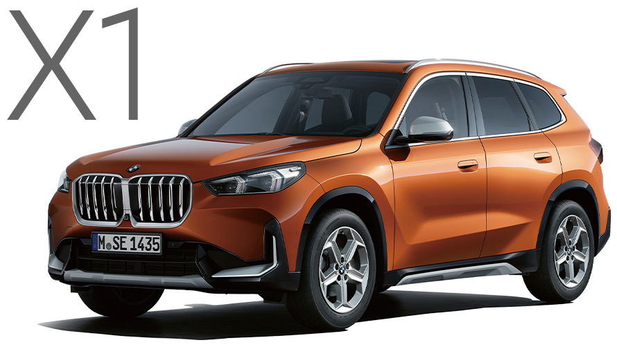 New BMW X1 xDrive20i xLine