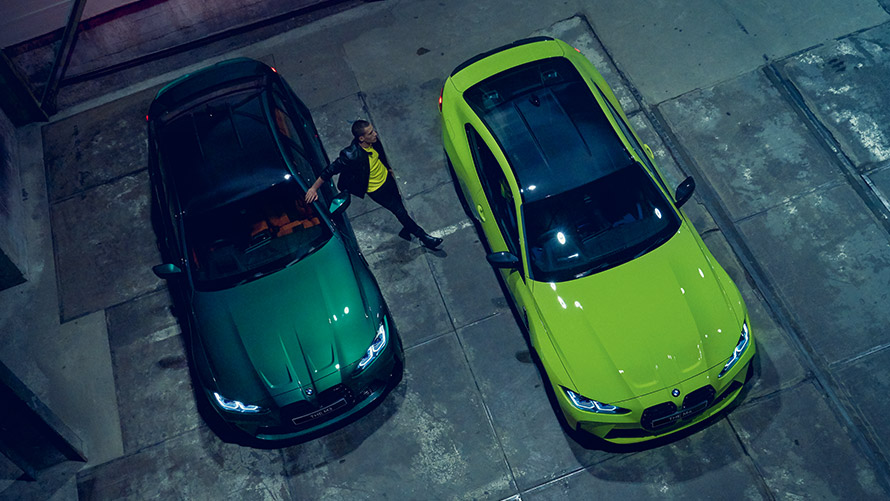 BMW M3 Competition M xDrive ツーリング