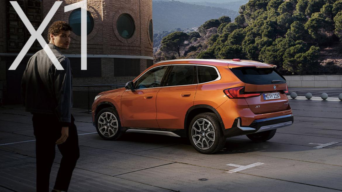 New BMW X1 xDrive20i xLine